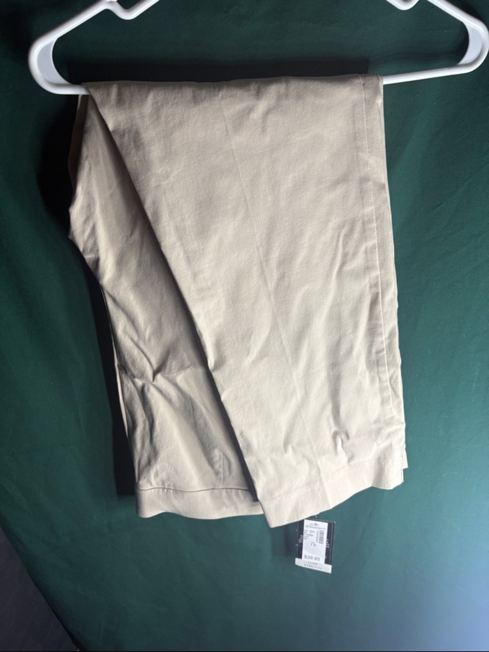 dressbarn Beige Chinos - Straight Leg Women's Pants